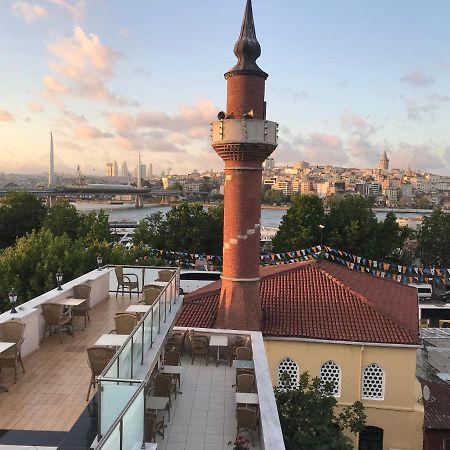 Altinboynuz Family Hotel Istanbul Bagian luar foto