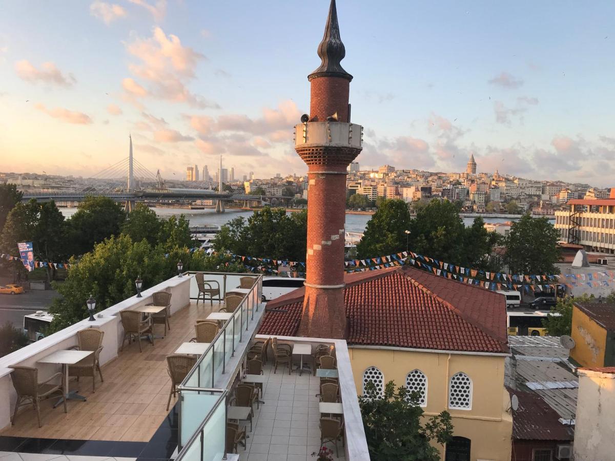 Altinboynuz Family Hotel Istanbul Bagian luar foto