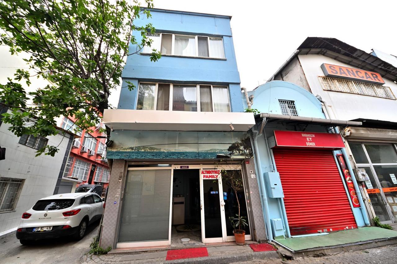 Altinboynuz Family Hotel Istanbul Bagian luar foto