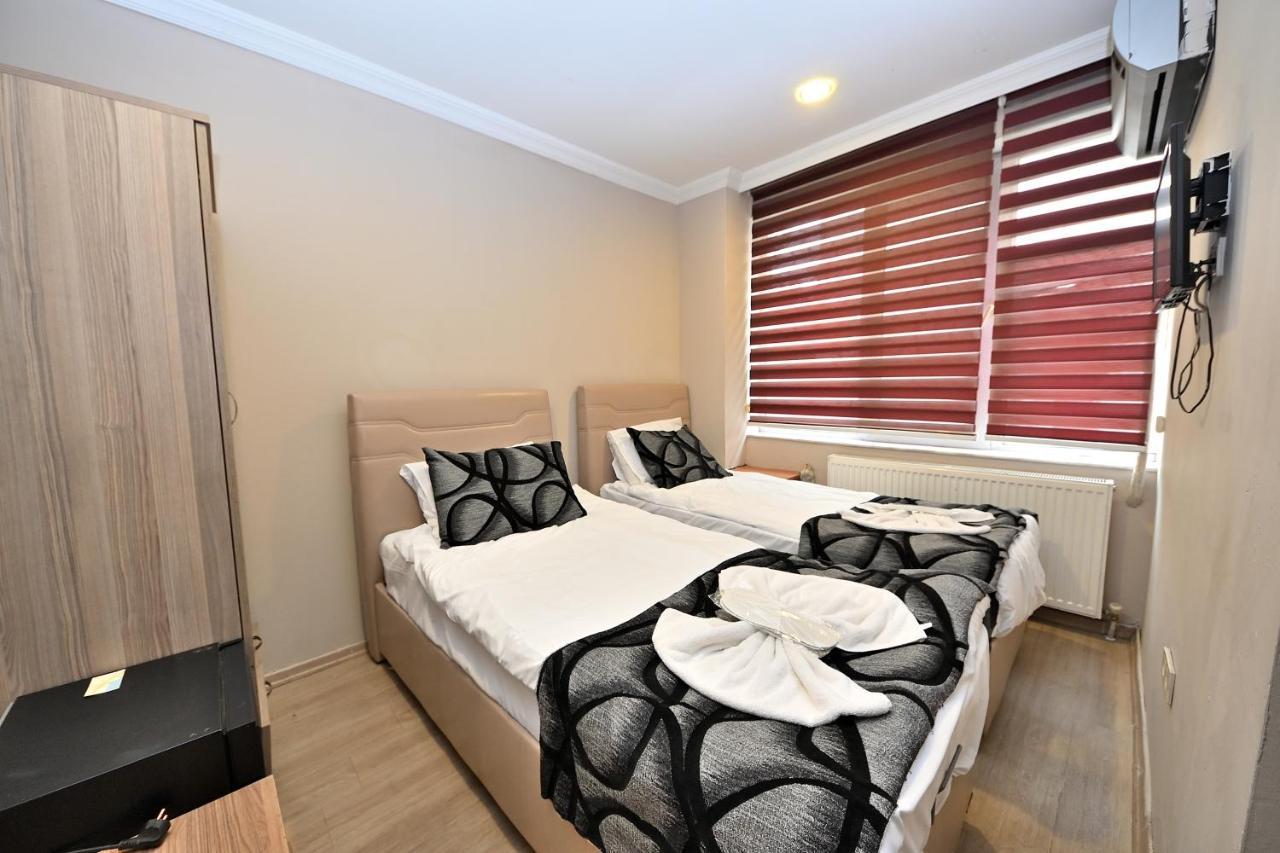 Altinboynuz Family Hotel Istanbul Bagian luar foto