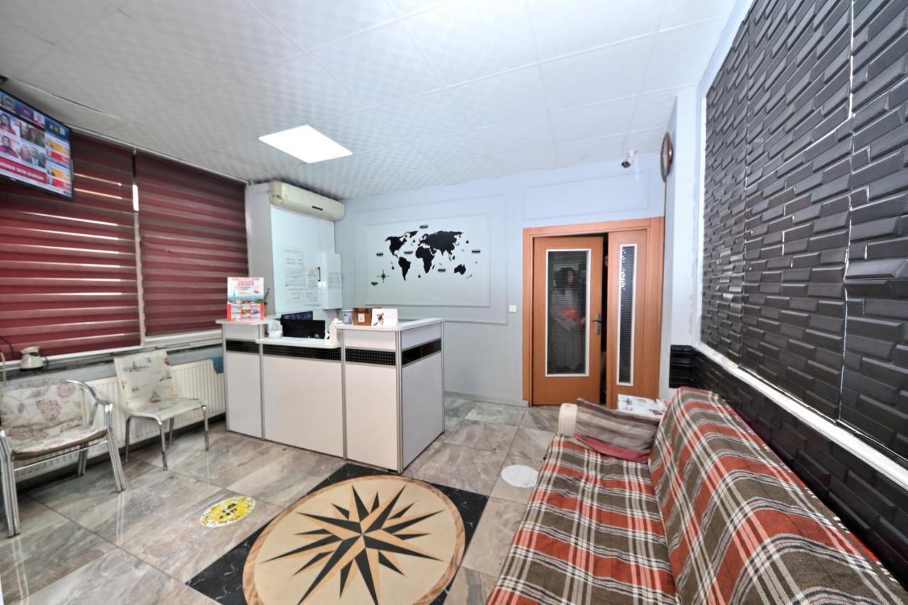 Altinboynuz Family Hotel Istanbul Bagian luar foto