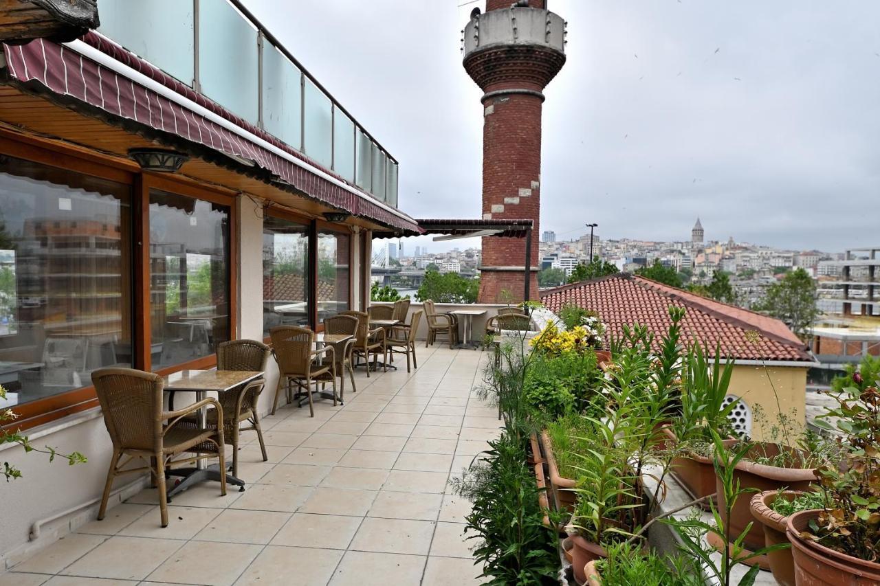 Altinboynuz Family Hotel Istanbul Bagian luar foto