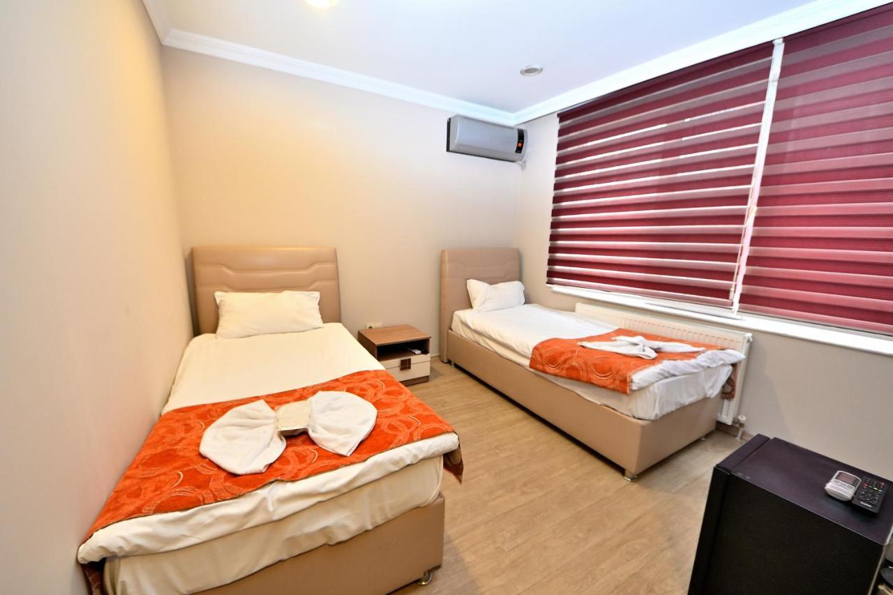 Altinboynuz Family Hotel Istanbul Bagian luar foto