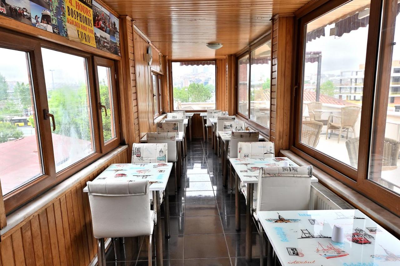 Altinboynuz Family Hotel Istanbul Bagian luar foto