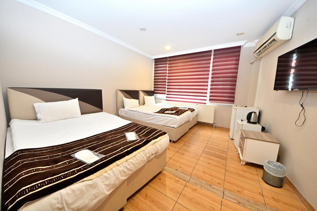Altinboynuz Family Hotel Istanbul Bagian luar foto