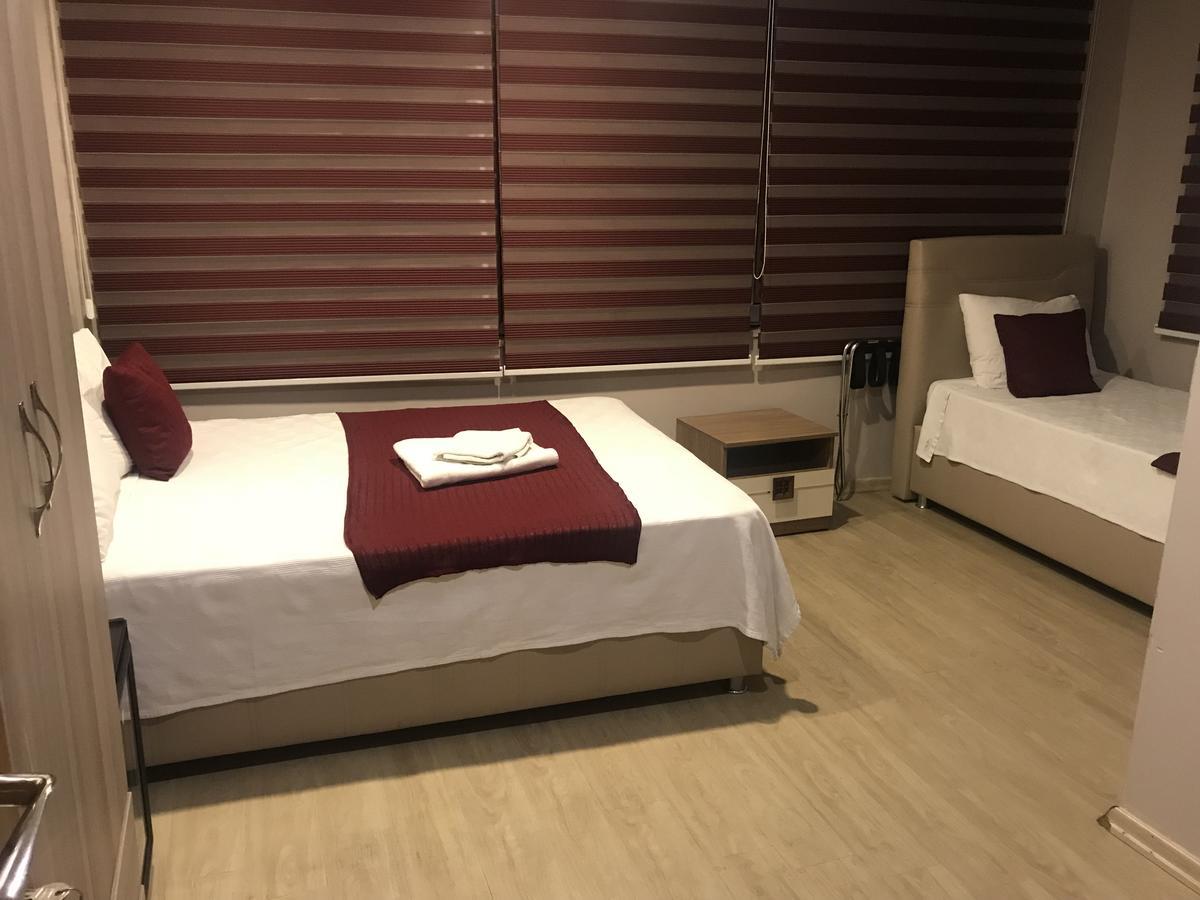 Altinboynuz Family Hotel Istanbul Bagian luar foto