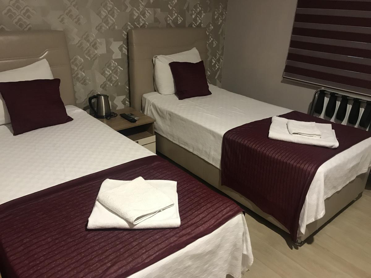 Altinboynuz Family Hotel Istanbul Bagian luar foto
